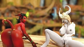 아랍, 라틴, 3d, 편집, 만화