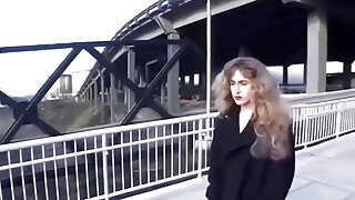 Vintage Long Blond Hair
