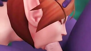 애널, 3d, 편집