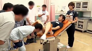Японское Без Цензуры, Медсестра