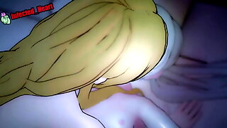 애널, 편집, 만화