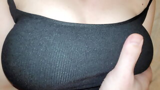 Groped Big Tits