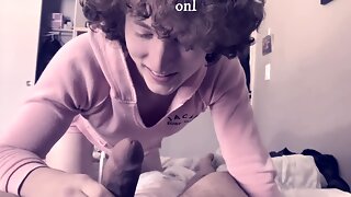 Femboy Blowjob