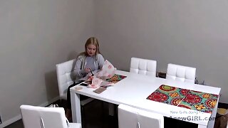 Lesbian Casting Couch Anal