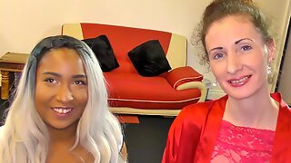 British Mature Interracial