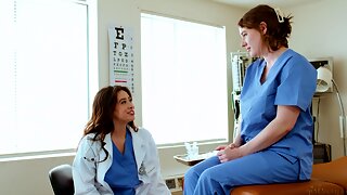 Nurse Big Tits Horny