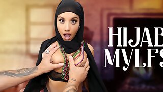 Arab Hijab, Stepmom Spanked And Fucked, Hijab Muslim, Forbidden, POV