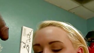Kehlenfick, Jungendliche, Füße, Großer Schwarzer Schwanz, Interracial