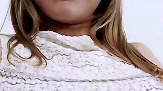 Deutsch Schlucken Casting, Hally Thomas, Urlaub Amateur Deutsch