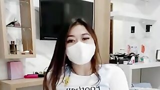 Selbstgemacht Asian, Nippel Play Orgasmus