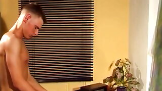 Schattig, Duits, Retro, Slikken, Eerste Keer