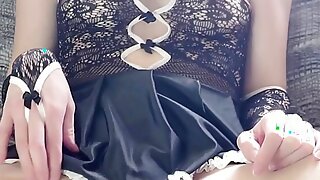Salopes, Fait Maison, Femme De Menage, Solo, Masturbation
