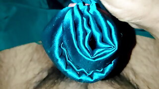 Satin silk handjob porn - Bhabhi ki green silk saree me muth mari (126)