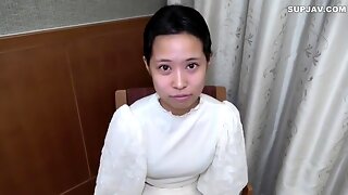 Asiatisch Unzensiert, Japanese Milf Uncensored, Haarig Creampie, Sperma Drinnen