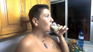 Cum In Mouth Compilation, Pissing, Amateur, Swallow