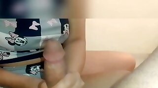 Femme Partager, Sperme Dans La Bouche