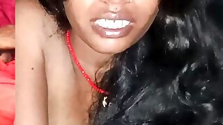 Sexy sister-in-law pats her brother-in-law in hot night