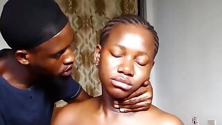 Afrikanisch Teen, Brüste Saugen
