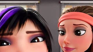 3d Futanari