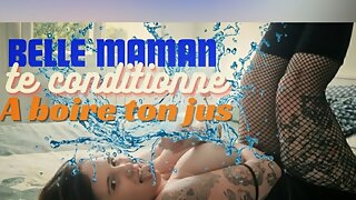 Sperma Nahaufnahme, Domina Sperma