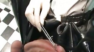 Esclave Sperme, Extraction Sperme Femdom, Rubber Clinic