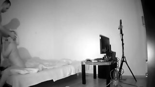 Hidden Wife Sucking Cock