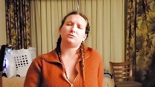 I fucked my self for my 64f lesbian soccer coach in her sweater & gave her the video