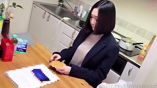 Creampie, Japansk Ocensurerat, Kort Hår