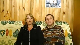 Amateur Vintage Threesome