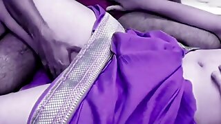 Big ass beautiful mature saree  stepmom missionary fuck with her stepson when hasband out of home