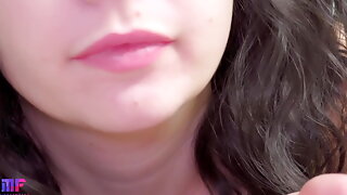 POV Best blowjob of your life, close up