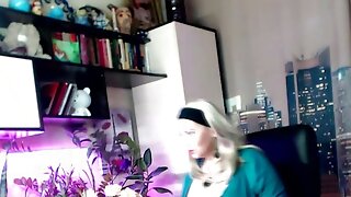 Old Grannies Webcam, Russian Granny Amateur, Masturbation, Kinky