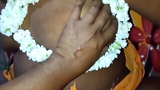Telugu Stepsister Jasmine Putting Doggy Style Fucking With Stepbrother Bigboobs Puffy Nipples Massage