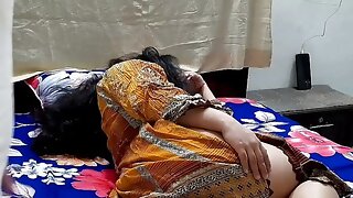 Desi wife and husband Sex .