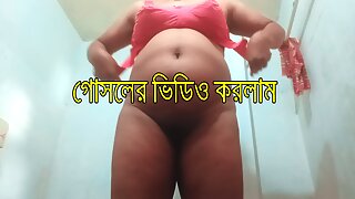 Big ass  Big Tits Newly married bhabhi ko Bathroom Fucked Indian bhabhi devar Dasi sex mitukhan