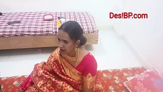 Kavita Vahini In Saree Fuck With Tatya At Wedding Night
