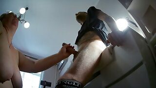 Mother In Law Handjob