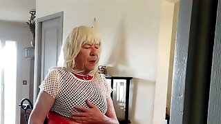 Gay Crossdresser Solo