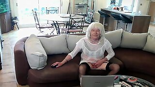 Gay Mature Crossdresser