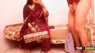 Punjabi Bhabhi fucked by brother-in-law in doggystyle Clear and loud Hindi Audio