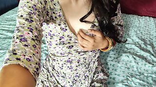 VIRAL Instagram Model Kavita fucked Hardcore by big Cock with Paid Videographer