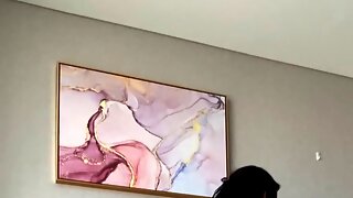 Humping Masturbation Jambe, Masturbation Oreiller