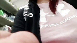 Mature Public Fingering