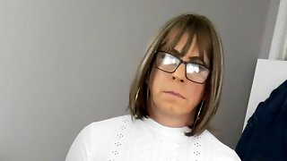 Mature Tranny Solo