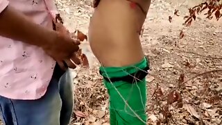 Desi Indian Girl In Field Sex Enjoy