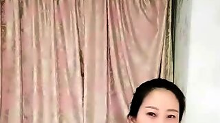 Asian Webcam Masturbation