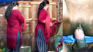 Indian Tamil Wife's stepister cheating video with clear audio