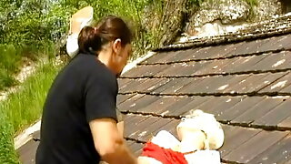 German Amateur Pantyhose