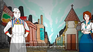 Old And Young Cartoon