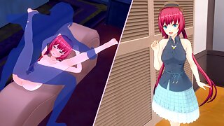 3d Hentai anime sex game Honoka 01